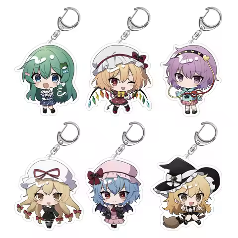 Touhou Project Koishi Komeiji Satori Komeiji Kaguya Houraisan Tewi Inaba Yukari Yakumo Chibi Anime A
