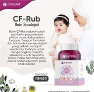 💢READY STOCK💢 CF-Rub Baby Balm Tasneem Natural CF-Rub (18G)