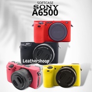 Softcase Cover for sony A6500 Case Rubber Camera Body Protector