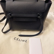 CELINE鯰魚包（中包）海軍藍