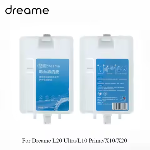 Liquid For Dreame L20 Ultra/L30 Ultra Vacuum Cleaner Accessories Fluid Replacements Detergent Floor 