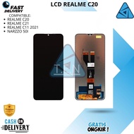 LCD TOUCHSCREEN REALME C20 / C11 2021 / NARZO 50I COMPLETE C21/ FULLSETOriginal REALME C20 LCD/ REAL