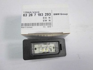 Suitable for BMW E90 E93 F30 F35 X1 E84 318 320 328 Rear License Plate Light Tail Cover Light