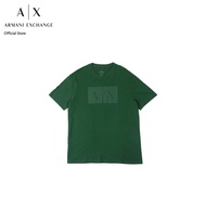 Armani Exchange เสื้อยืดผู้ชาย รุ่น 8NZTCK-Z8H4Z-U7351 - สีเขียว