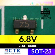 BZX84C6V8 6.8V Z5 300mW 0.3W Zener Diode SOT-23 CTK Electronics