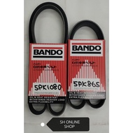 Fan Belt (100% BANDO) for Proton Waja 1.6 Old {5PK865 & 5PK1080}