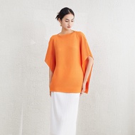 Z5017 One Size (45-75kg) Sanzhai Summer Short-Sleeved Top Female Plus Size Slimming Versatile Five-Q