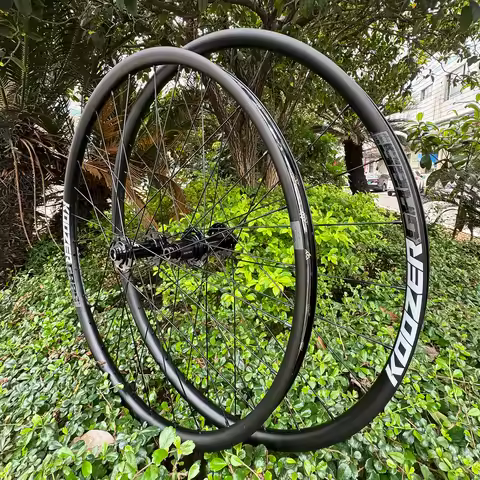 Customized Koozer GR25 Rim Ratchet Hub 350 Hand-assembled MTB Bicycle Wheel 27.5” 29" 12x142 148 Boo