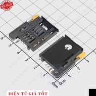 [2 Pieces]- KF-016 Push-Pull 8-Pin Sim Tray