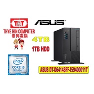ASUS DT-D6414SFF-I59400011T[INTELCOREI5-9400U,4GBRAM,1TB,W1064,3YRS,WIREDKB+MSE]