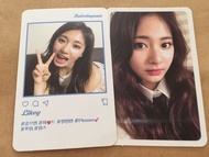 Twice小卡 twice likey小卡 子瑜小卡 周子瑜 tzuyu 正版專輯卡 韓版 專輯小卡 官方小卡