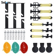 Selens Photography Backdrop 1 Roller Wall Mounting Manual Photo Background Holder Support System Including 2 Hooks 2 Expand Bars 1 Chains And 1 Weight For Home Studio Live Shooting