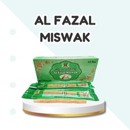 Miswak Sunnah Pack Stick | Healthy Teeth and Mouth Cleaner 1 Box of 12