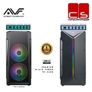 【READY STOCK)】PROMO ITEMAVF MX3000 /MX4000 Series Premium M-ATX Tower PC Case