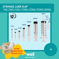 Disposable Syringe Luer Slip 50ML/60ML