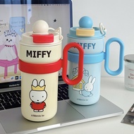 Miffy Merch Merchandise Insulated Cup Portable Stainless Steel Insulated For Kids Girl Girt Birthday