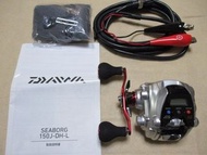 DAIWA Seaborg 150J-DH-L 電動捲線器