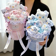 ✨Shopee Hot Sale✨Hellokitty Cat Plush Doll New Year Gift Cute Girlfriend Girlfriend Doll Doll Plush 