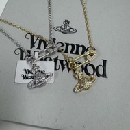 Vivienne Westwood 珍珠安全別針項鍊