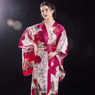 (CÓ SẴN) Bộ Trang Phục Kimono Truyền Thống Nhật Bản Yukata Nữ Nhật Bản