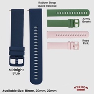 Garmin Forerunner 255 255S. Rubber Silicone Smartwatch Strap