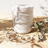 KATUN Macrame rope, Grade A macrame thread 3mm super cotton rope 3mm 1kg
