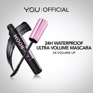 ￼YOU Lashboom Ultra Volume Mascara 24h Lasting 5×Volume Up Waterproof Smudgeproof 8g