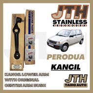 TAIHOAUTO JTH Stainless Lower Arm Perodua Kancil With Original Bush Kancil Lower Arm Bush Kancil Per