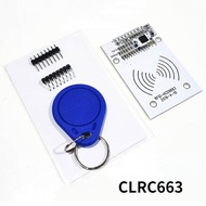 1 cái đầy đủ giao thức Thẻ NFC đọc mô-đun thẻ IC đọc và ghi cảm ứng RFID tần số vô tuyến rc663 bảng 