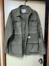 WTAPS 20SS JUNGLE LS 01 SHIRT 軍綠色  外套 X01