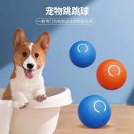 Gravity Automatic Dog Teasing Ball Jumping Dog Teasing Ball Pet Dog Toy Ball Bite-Resistant Ball Tea