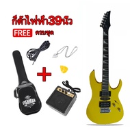 กีต้าร์ไฟฟ้า Electric Guitar 39 นิ้วกีตาร์ไฟฟ้า ST พร้อมเครื่องขยายเสียง Signature กีตาร์ไฟฟ้า รุ่น 