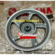 REAR RIM MIO M3 Z FINO 125 SILVER ORIGINAL YGP GENUINE PARTS