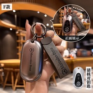 Retro Metallic Texture Gray New Style Smart Car Key Fob Case Cover Keychain Keyless Remote Shell Hol