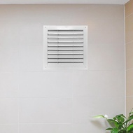 [szxmkj2lp] Ventilation Grille Air Vent Grille Attic Vent Easy Installation Door Vent Air Vent Cover