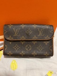 絕版LV 信封腰包,中古腰包