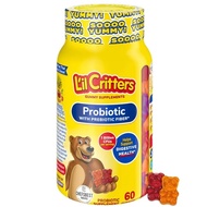 Lil Critters Probiotic 1 billion CFUs 60 gummies โปรไบโอติกส์ ชนิดกัมมี่