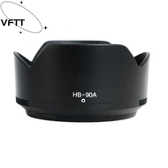 VFTT Anti-Glare Cover, Black ABS Lens Hood, Practical HB-90A 62mm Protective Shield for Nikon Z DX 5