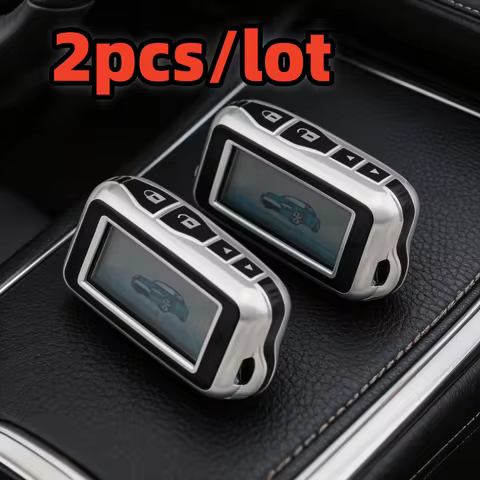 2pcs/lot Car Key Case Covers For Starline E90 E91 E60 E61 E95 E63 E65 E66 E96 E93 Two Way Car Alarm 