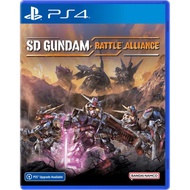 [+..••] PS4 SD GUNDAM BATTLE ALLIANCE (เกม PS4™ 🎮 ) (By ClaSsIC GaME OfficialS)