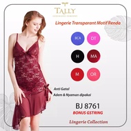 Tally SLEEPWEAR / LINGERIE 8761 FREE SIZE LACE MATERIAL