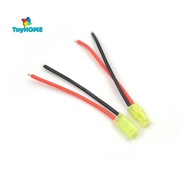 GPHA> 1pair Mini  Connector Male & Female 2pin Battery wire 16AWG new