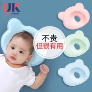 HY🎁Baby Pillow Baby Pillow Anti-Deviation Flat Pointed Baby Pillow Memory Foam One Piece Dropshipping YU3K