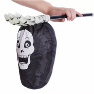 Candy bag skeleton hand trick or treasure halloween candy basket halloween