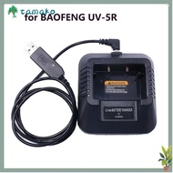 TAMAKO for Baofeng UV-5R Portable EU/US/AU plug Battery Charger Radio charger