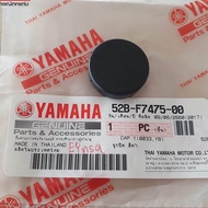 52BF747500 x4 Floor Stopper Black (4 Pieces) GRAND FILANO FINO-125 FIORE TRICITY Genuine YAMAHA Cove