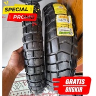 Motorcycle Adventure Tire Set Pirelli Scorpion Rally STR 90/90-21 & MT90 150/70-18 Tubeless Original