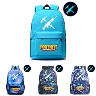 Fortnite Battle Bag Royale Rucksack Fortress Night Backpack School GLOW DARK IN