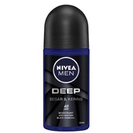 NIVEA deodorant MEN {DEEP} segar & kering