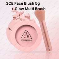 [3CE]3ce face blush + brush (free gift) from Korea